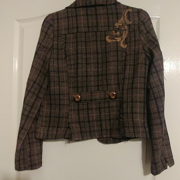 Brown and pink Blazer - Picture 3 of 7